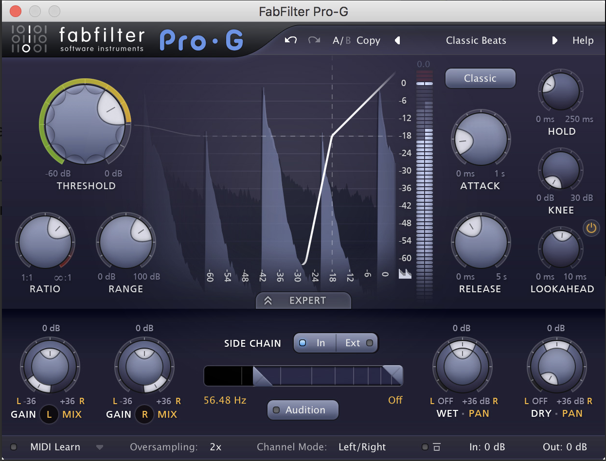 Fabfilter Pro-G